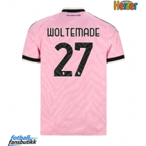 Juventus Nick Woltemade #27 Bortedrakt 2026-27 Kortermet